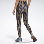نحيف ناقلات البحرية الجوارب المطبوعة كل انحاء myt Reebok 0NZ0F538 - Image 3