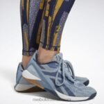 نحيف ناقلات البحرية الجوارب المطبوعة كل انحاء myt Reebok 0NZ0F538 - Image 5