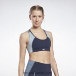 نحيف ناقلات البحرية حمالة صدر رياضية مبطنة من لوكس ريسر Reebok 0NZ0F864