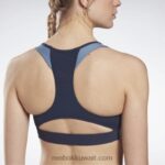 نحيف ناقلات البحرية حمالة صدر رياضية مبطنة من لوكس ريسر Reebok 0NZ0F864 - Image 5