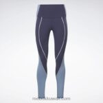 نحيف ناقلات البحرية طماق لوكس عالية الارتفاع Reebok 0NZ0F634 - Image 6