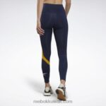 نحيف ناقلات البحرية طماق ناقلات جاهزة تجريب Reebok 0NZ0F423 - Image 3