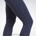 نحيف ناقلات البحرية كولون لوكس بخصر مرتفع Reebok 0NZ0F146 - Image 4