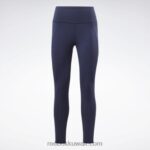نحيف ناقلات البحرية كولون لوكس بخصر مرتفع Reebok 0NZ0F146 - Image 6