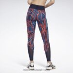 نحيف ناقلات البحرية لوكس أداء منتصف ارتفاع الطبيعة نمت الجوارب Reebok 0NZ0F825 - Image 3