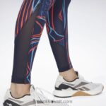نحيف ناقلات البحرية لوكس أداء منتصف ارتفاع الطبيعة نمت الجوارب Reebok 0NZ0F825 - Image 5