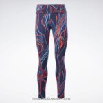 نحيف ناقلات البحرية لوكس أداء منتصف ارتفاع الطبيعة نمت الجوارب Reebok 0NZ0F825 - Image 6