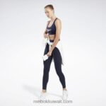 نحيف ناقلات البحرية لوكس ناقلات متسابق الرياضة الصدرية Reebok 0NZ0F515 - Image 2