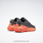 نحيف نقي رمادي 6 / رمادي نقي 7 / برتقالي مضيئة حذاء zig kinetica 2.5 Reebok 0NZ0F219 - Image 6