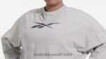 نحيف هيذر رمادي فاتح غطاء سفاري حديث (حجم كبير) Reebok 0NZ0F875 - Image 2