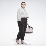 نحيف هيذر رمادي فاتح غطاء سفاري حديث (حجم كبير) Reebok 0NZ0F875 - Image 3
