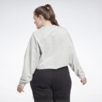 نحيف هيذر رمادي فاتح غطاء سفاري حديث (حجم كبير) Reebok 0NZ0F875 - Image 4