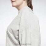 نحيف هيذر رمادي فاتح غطاء سفاري حديث (حجم كبير) Reebok 0NZ0F875 - Image 6