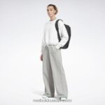 نحيف هيذر رمادي متوسط السراويل الصوف الهوية Reebok 0NZ0F372 - Image 2