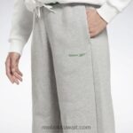 نحيف هيذر رمادي متوسط السراويل الصوف الهوية Reebok 0NZ0F372 - Image 5