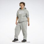 نحيف هيذر رمادي متوسط بنطلون رياضي صوف الهوية (حجم كبير) Reebok 0NZ0F647 - Image 2