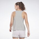 نحيف هيذر رمادي متوسط هوية دبابة الأعلى Reebok 0NZ0F817 - Image 4