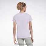 نحيف واحة بنفسجية أساسيات التدريب ناقلات الرسم المحملة Reebok 0NZ0F528 - Image 3