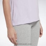 نحيف واحة بنفسجية أساسيات التدريب ناقلات الرسم المحملة Reebok 0NZ0F528 - Image 5