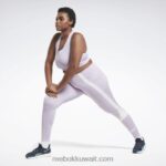نحيف واحة بنفسجية أساسيات الجري حمالة صدر عالية التأثير (حجم كبير) Reebok 0NZ0F770 - Image 2