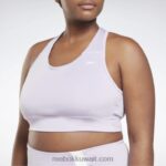 نحيف واحة بنفسجية أساسيات الجري حمالة صدر عالية التأثير (حجم كبير) Reebok 0NZ0F770 - Image 4