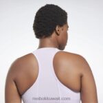 نحيف واحة بنفسجية أساسيات الجري حمالة صدر عالية التأثير (حجم كبير) Reebok 0NZ0F770 - Image 5