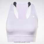 نحيف واحة بنفسجية أساسيات الجري حمالة صدر عالية التأثير Reebok 0NZ0F445 - Image 6