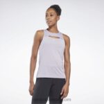 نحيف واحة بنفسجية أكتيفشيل تانك توب رياضي Reebok 0NZ0F734