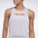 نحيف واحة بنفسجية أكتيفشيل تانك توب رياضي Reebok 0NZ0F734 - Image 4