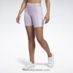 نحيف واحة بنفسجية السراويل الضلع أداء اليوغا Reebok 0NZ0F901