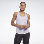 نحيف واحة بنفسجية تجريب شبكة جاهزة للخزان الخلفي أعلى Reebok 0NZ0F475