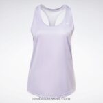نحيف واحة بنفسجية تجريب شبكة جاهزة للخزان الخلفي أعلى Reebok 0NZ0F475 - Image 6