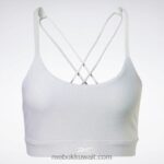 نحيف واحة بنفسجية حمالة صدر رياضية رياضية ضيقة لليوجا Reebok 0NZ0F726 - Image 6