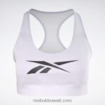 نحيف واحة بنفسجية حمالة صدر رياضية متسابق ناقلات لوكس (حجم كبير) Reebok 0NZ0F824 - Image 6