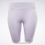 نحيف واحة بنفسجية شورت مجسم بشعار الماركة (مقاس كبير) Reebok 0NZ0F861 - Image 6