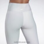 نحيف واحة بنفسجية طماق لوكس عالية الخصر Reebok 0NZ0F443 - Image 4