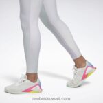 نحيف واحة بنفسجية طماق لوكس عالية الخصر Reebok 0NZ0F443 - Image 5