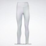 نحيف واحة بنفسجية طماق لوكس عالية الخصر Reebok 0NZ0F443 - Image 6