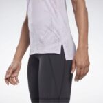 نحيف واحة بنفسجية قمة خزان الإرهاق Reebok 0NZ0F661 - Image 5