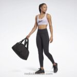 نحيف واحة بنفسجية لوكس ناقلات متسابق الرياضة الصدرية Reebok 0NZ0F529 - Image 2