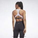 نحيف واحة بنفسجية لوكس ناقلات متسابق الرياضة الصدرية Reebok 0NZ0F529 - Image 3