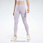 نحيف واحة بنفسجية ليقنز بشعار الماركة Reebok 0NZ0F550