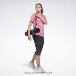 نحيف وردي حقيقي تي شيرت الإرهاق Reebok 0NZ0F745 - Image 2