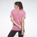 نحيف وردي حقيقي تي شيرت الإرهاق Reebok 0NZ0F745 - Image 3