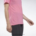 نحيف وردي حقيقي تي شيرت الإرهاق Reebok 0NZ0F745 - Image 5