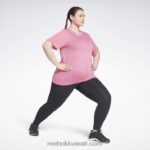 نحيف وردي حقيقي تي شيرت نضوب (حجم كبير) Reebok 0NZ0F885 - Image 2