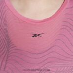 نحيف وردي حقيقي تي شيرت نضوب (حجم كبير) Reebok 0NZ0F885 - Image 4