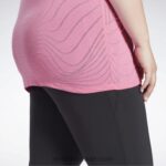 نحيف وردي حقيقي تي شيرت نضوب (حجم كبير) Reebok 0NZ0F885 - Image 5