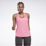 نحيف وردي حقيقي شبكة أعلى خزان الخلفي Reebok 0NZ0F657