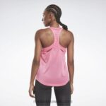 نحيف وردي حقيقي شبكة أعلى خزان الخلفي Reebok 0NZ0F657 - Image 3